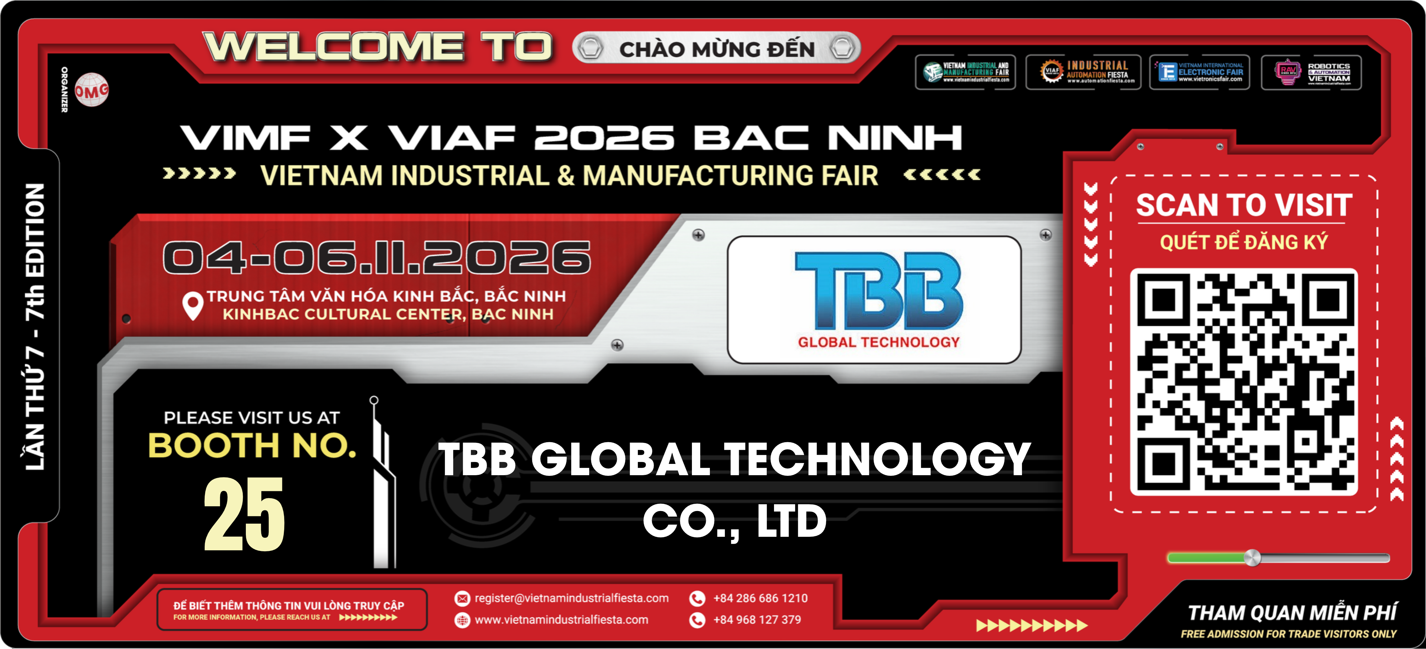 TBB- VIMF BẮC NINH 2026